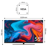 Телевізор HAIER (H55S900UX)