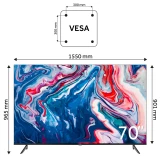 Телевізор HAIER (H70K801UG)