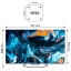 Телевізор HAIER (H43Q800UX)