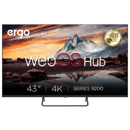 Телевізор ERGO (43WUS9200)