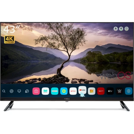 Телевизор Vinga (S43UHD25BWEB)