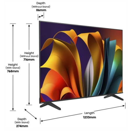 Телевизор Hisense (55A6N)