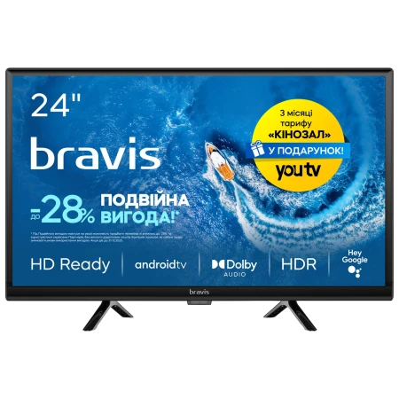 Телевізор Bravis (24K5000H)