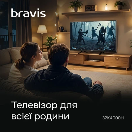 Телевізор Bravis (32K4000H)
