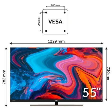 Телевізор HAIER (H55S900UX)