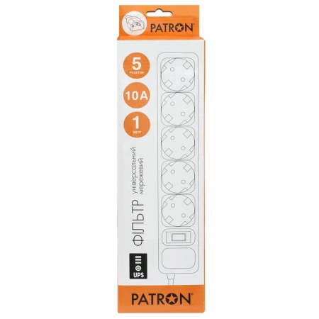 Сетевой фильтр Patron (EXT-PN-SP-1053U)