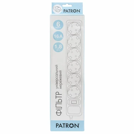 Сетевой фильтр Patron (EXT-PN-SP-1662)