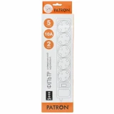 Сетевой фильтр Patron (EXT-PN-SP-1055U)