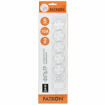 Сетевой фильтр Patron (EXT-PN-SP-1055U)
