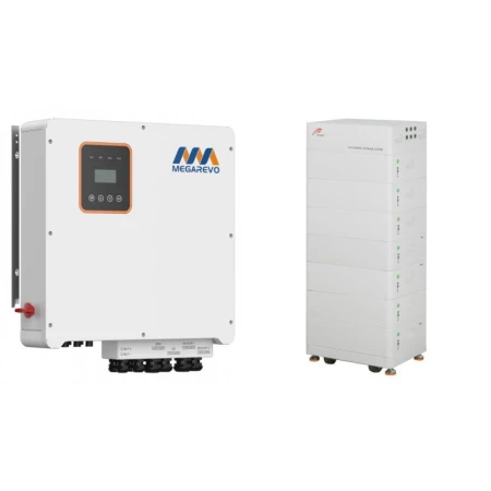 Резервний комплект живлення MEGAREVO (R15KH3/HV RESS-35KW)