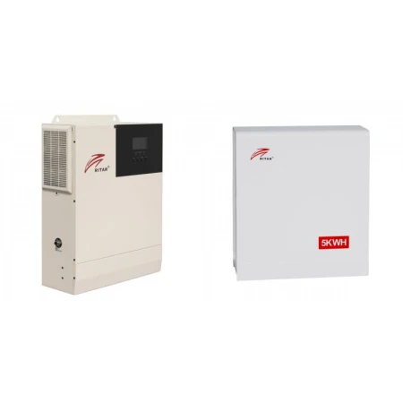 Резервний комплект живлення Ritar (SM-5K-48V-X/BAT-5KWH-51.2V)