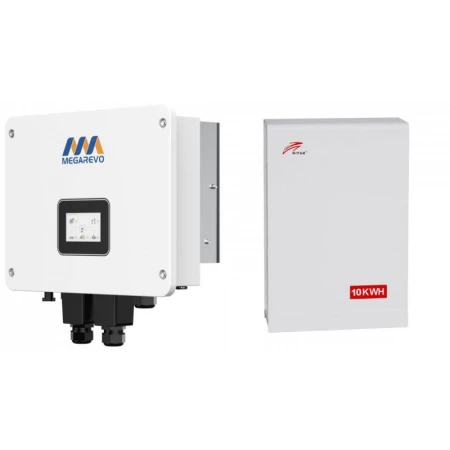 Резервний комплект живлення MEGAREVO (O5KL1D/BAT-10KWH-51.2V-100A)