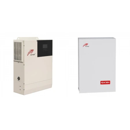Резервний комплект живлення Ritar (SM-5K-48V-X/BAT-10KWH-51.2V)