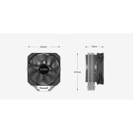 Кулер PCCOOLER (PALADIN 400)