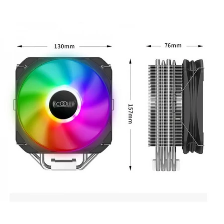 Кулер PCCOOLER (PALADIN 400 ARGB)