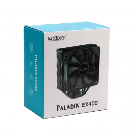 Кулер PCCOOLER (PALADIN EX400)