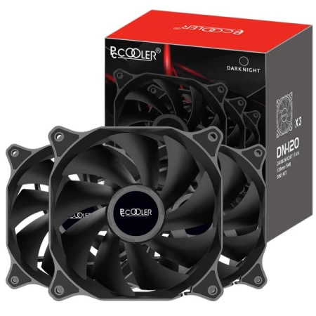 Вентилятор PCCOOLER (DN 120 BK 3in1)