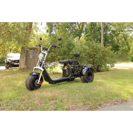 Электроскутер Maxxter (TRIKE 2.0 (blaсk))
