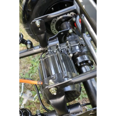 Электроскутер Maxxter (TRIKE 2.0 (blaсk))