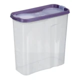 Пищевой контейнер VIOLET HOUSE (0551 Transparent д/сыпучих 2.5 л)