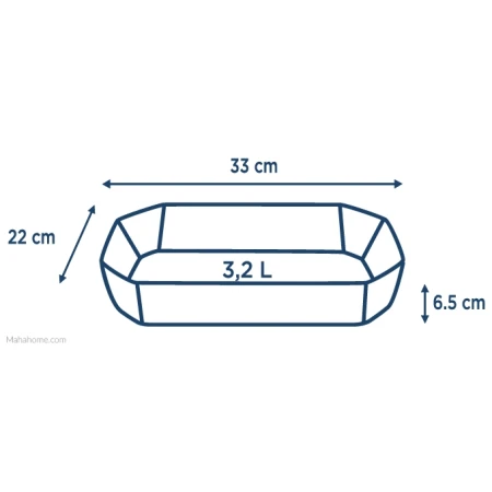 Набір форм для запікання Pyrex (913S037/7043)