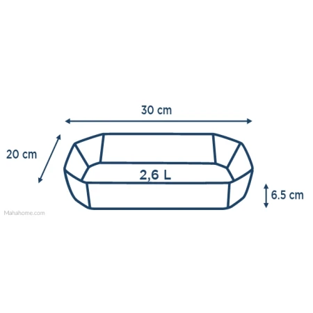 Набір форм для запікання Pyrex (913S037/7043)