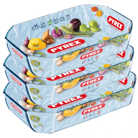 Форма для випічки Pyrex (295B000/7645)