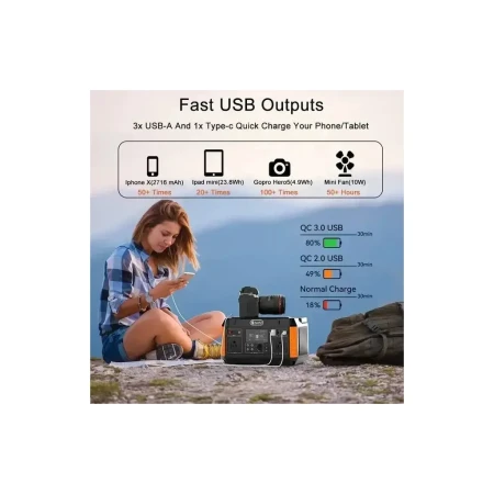 Зарядна станція FlashFish (P60)