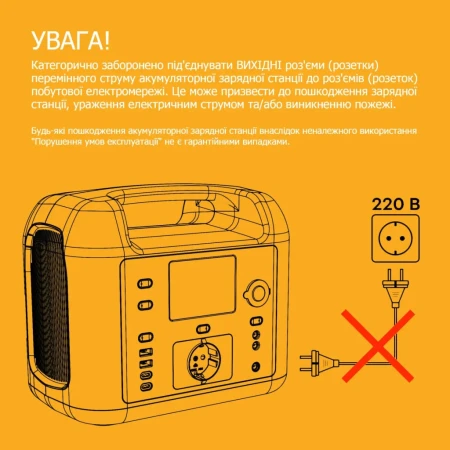 Зарядна станція FlashFish (P60)