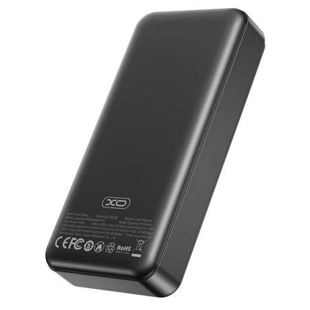 Повербанк XO (PR239 Black)