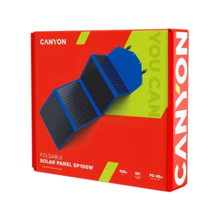 Портативна сонячна панель Canyon (CND-SP100W)