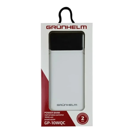 Повербанк Grunhelm (GP-10WQC)