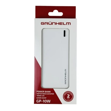 Повербанк Grunhelm (GP-10W)