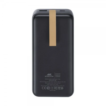 Повербанк RIVACASE (RIVAPOWER VA1083 (Black))