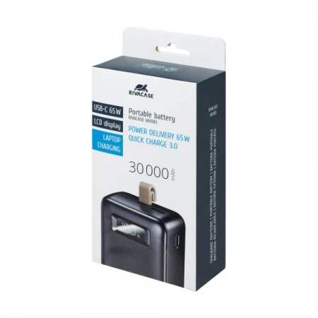Повербанк RIVACASE (RIVAPOWER VA1083 (Black))