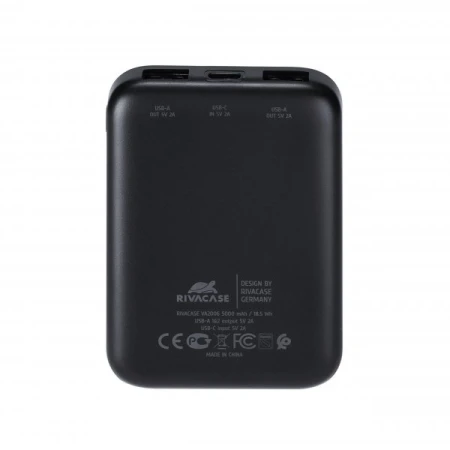 Повербанк RIVACASE (RIVAPOWER VA2006 (Black))