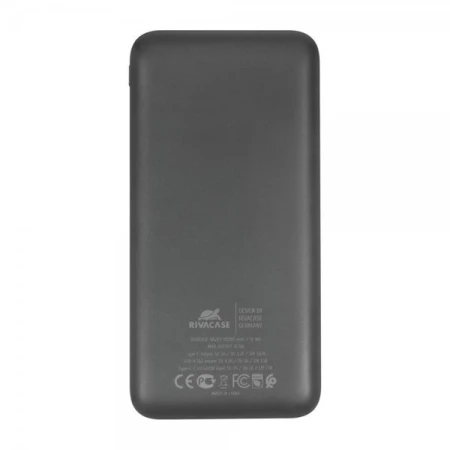 Повербанк RIVACASE (RIVAPOWER VA2101 (Black))
