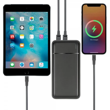 Повербанк RIVACASE (RIVAPOWER VA2101 (Black))