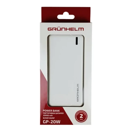 Повербанк Grunhelm (GP-20W)
