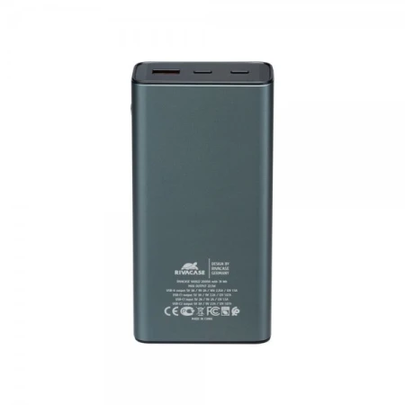 Повербанк RIVACASE (RIVAPOWER VA1022 (Grey))