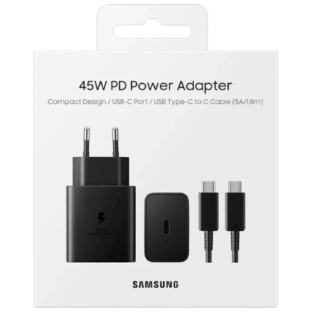 Зарядное устройство Samsung (EP-T4511XBEGEU)
