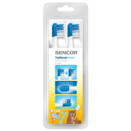 Насадка для електричної зубної щітки Sencor (41009649)