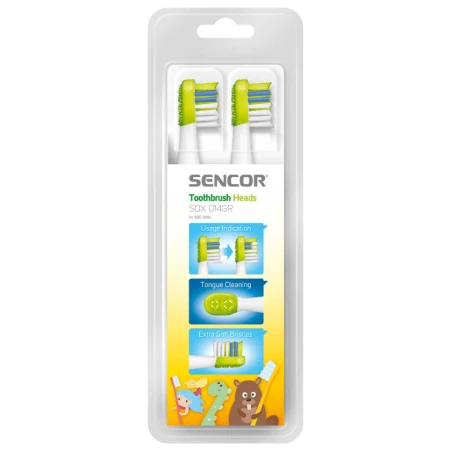 Насадка для електричної зубної щітки Sencor (SOX 014GR)