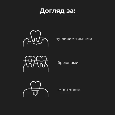 Електрична зубна щітка AENO (ADB0006)