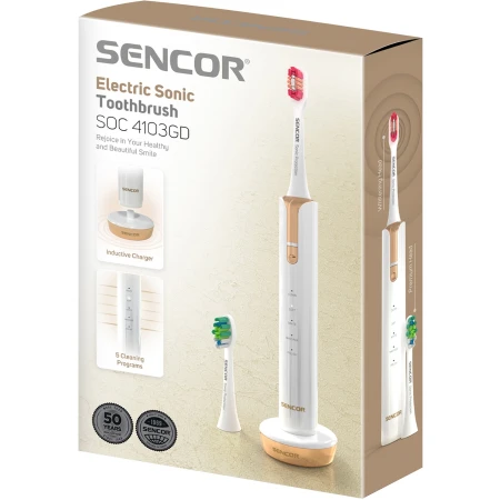 Електрична зубна щітка Sencor (SOC 4103GD)
