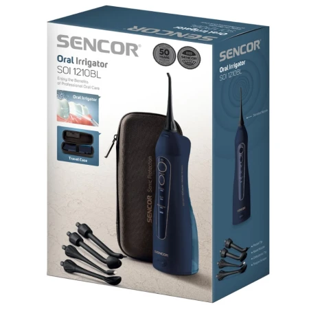 Электрическая зубная щетка Sencor (SOI 1210BL)