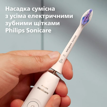Насадка для электрической зубной щетки Philips (HX6054/87)