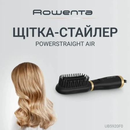 Выпрямитель для волос Rowenta (UB5920F0)
