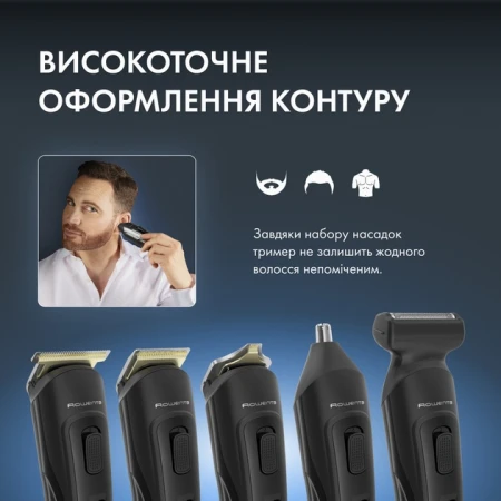Машинка для стрижки Rowenta (TN9461F4)