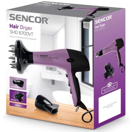Фен Sencor (SHD 6700VT)